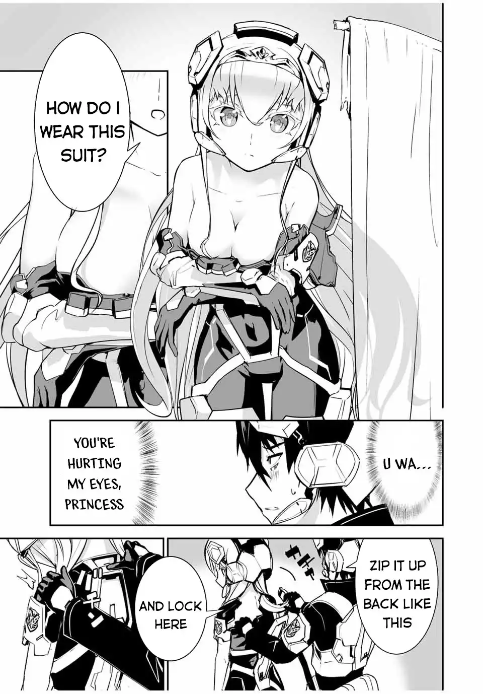 Yuusha Shoutai Kamoku Yuusha Wa Nagisa Renai Chapter 21 4